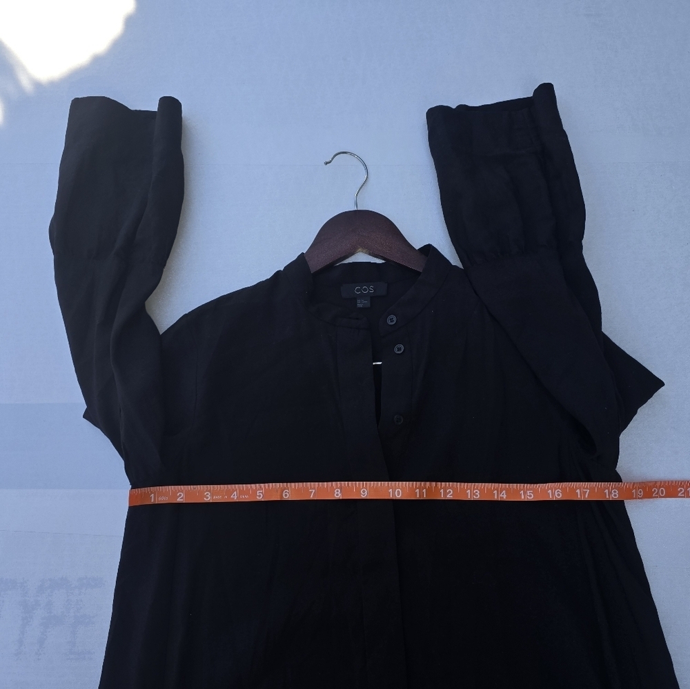 COS Gathered Detail Shirt Dress 34 Eur - Picture 8 of 10